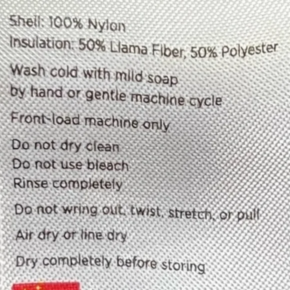 Get it before Winter! Cotopaxi Kusa reversable bomber insulated red and blue. - Picture 8 of 8